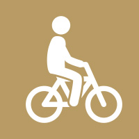 Bekijk fietsroute