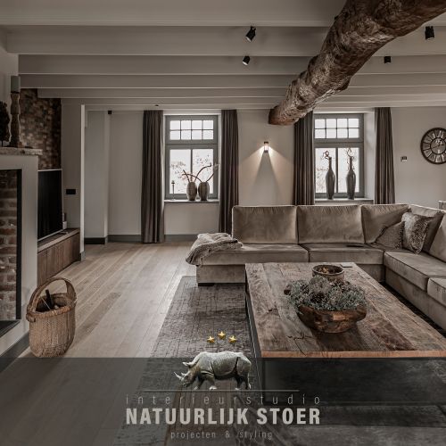 Interieurstudio NATUURLIJK STOER