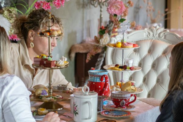 High Tea in onze Tea Room