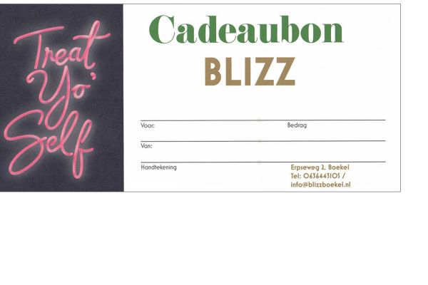 De Mouthoeve Munt, ook bij Blizz